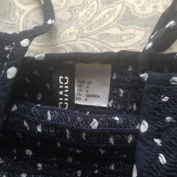 Polka dot strappy dress - Picture 4 of 4